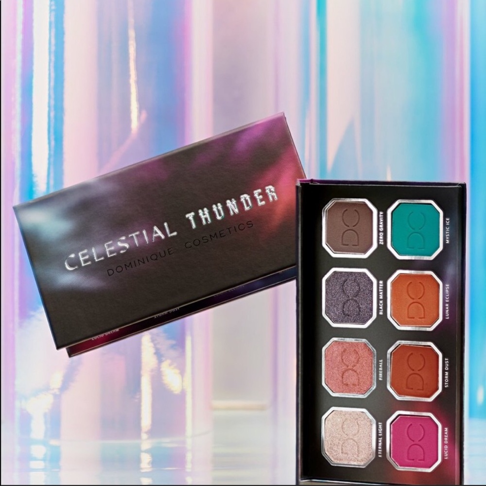 Dominique Cosmetics Celestial Thunder palette 🎨